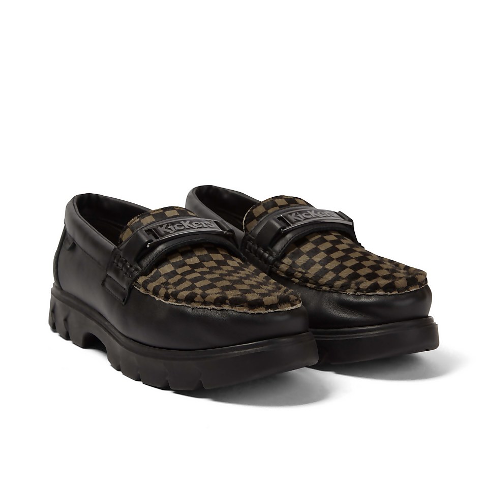 Adult Unisex Lennon Loafer Leather Black