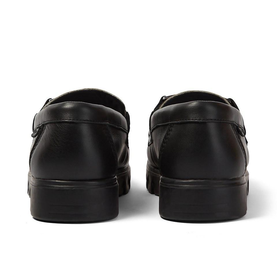 Adult Unisex Lennon Loafer Leather Black