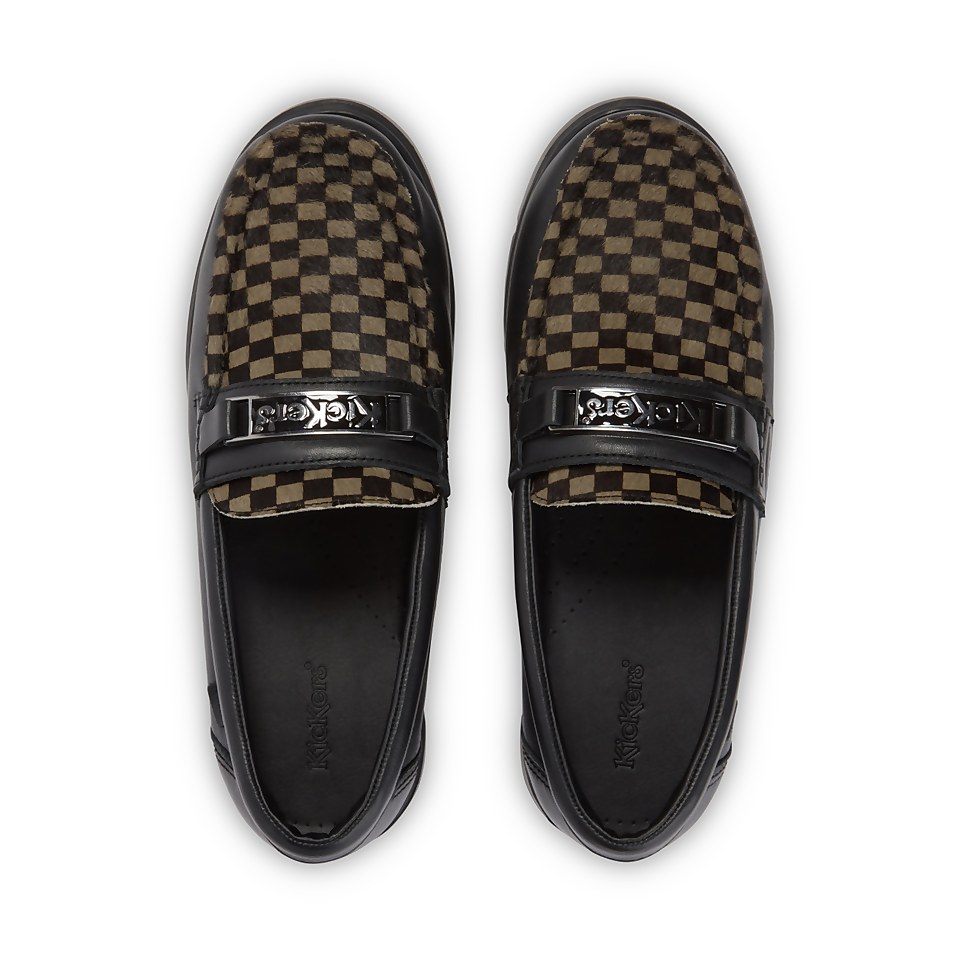 Adult Unisex Lennon Loafer Leather Black