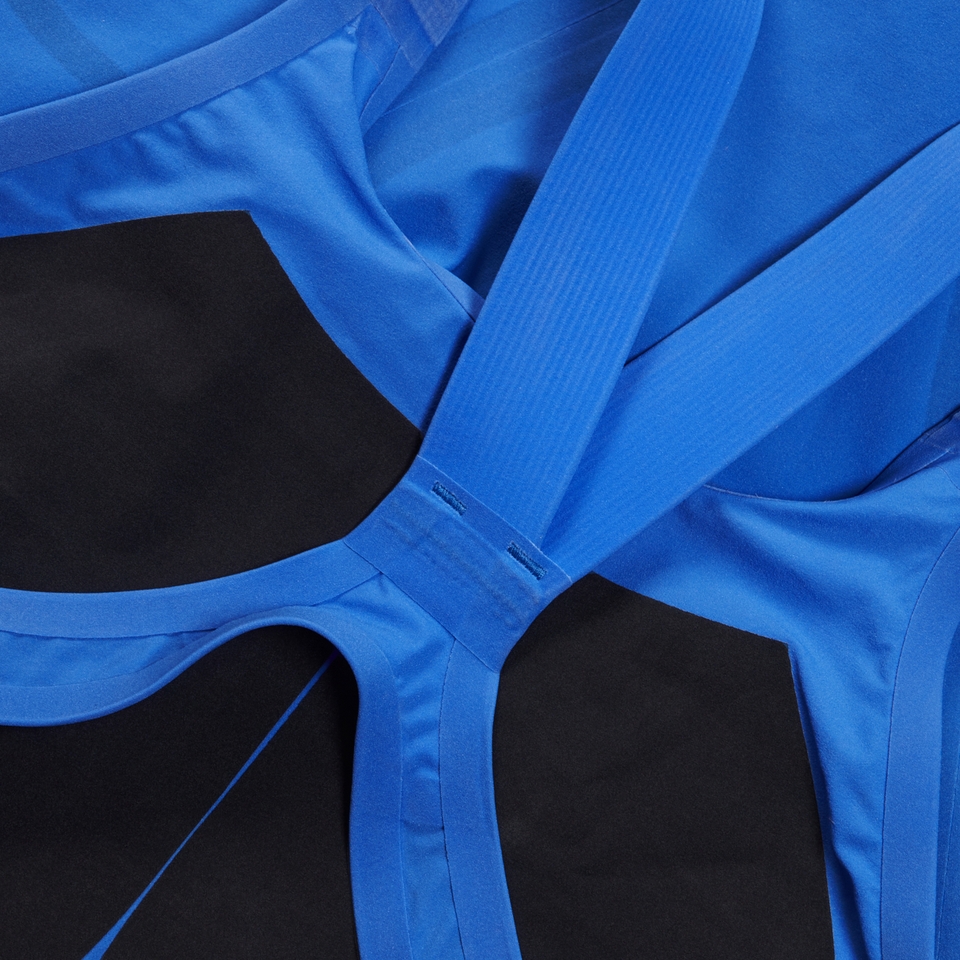 Women's Fastskin LZR Pure Valor 2.0 Openback Kneeskin Blue/Black