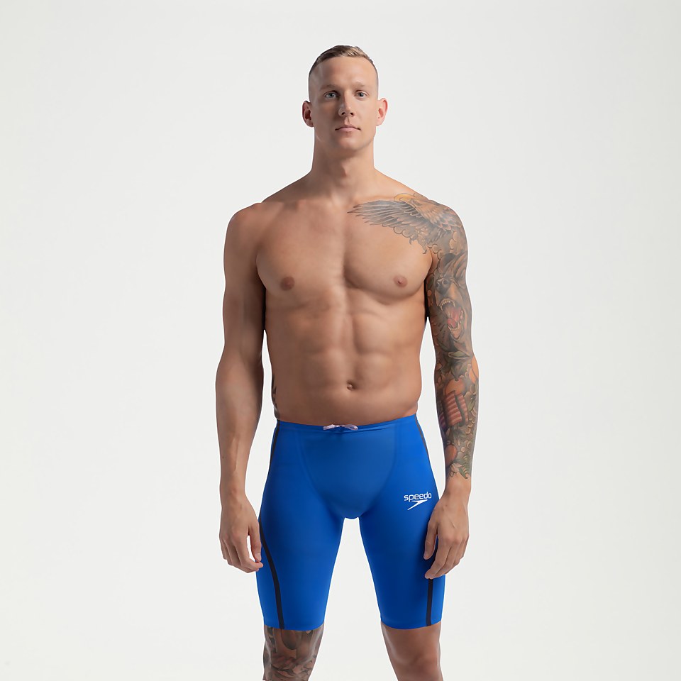 Men's Fastskin LZR Pure Intent 2.0 High Waist Jammer Blue/Iridescent
