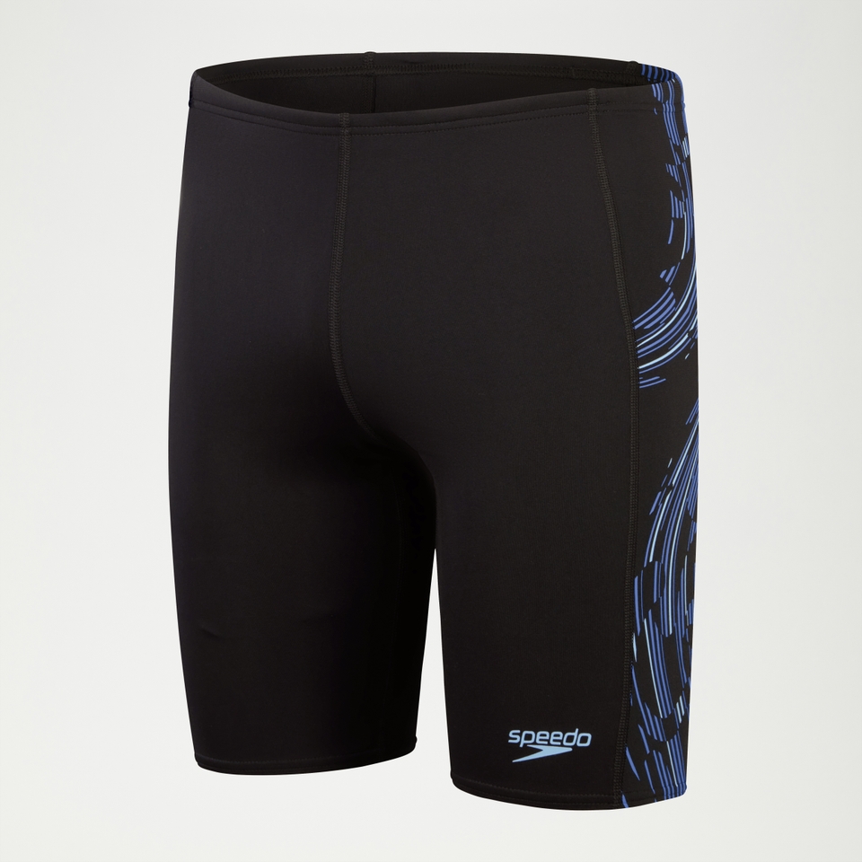 Men's Tech Panel Jammer Black/Blue