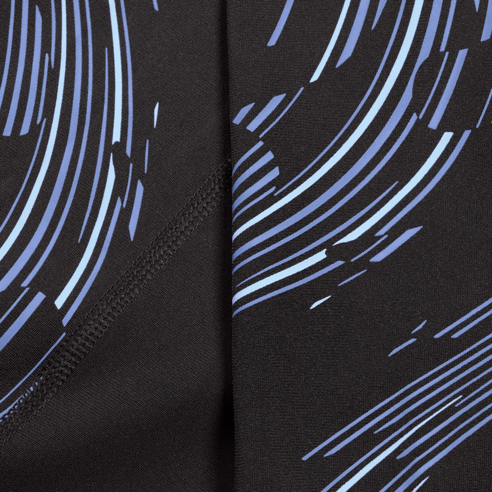 Men's Tech Panel Jammer Black/Blue