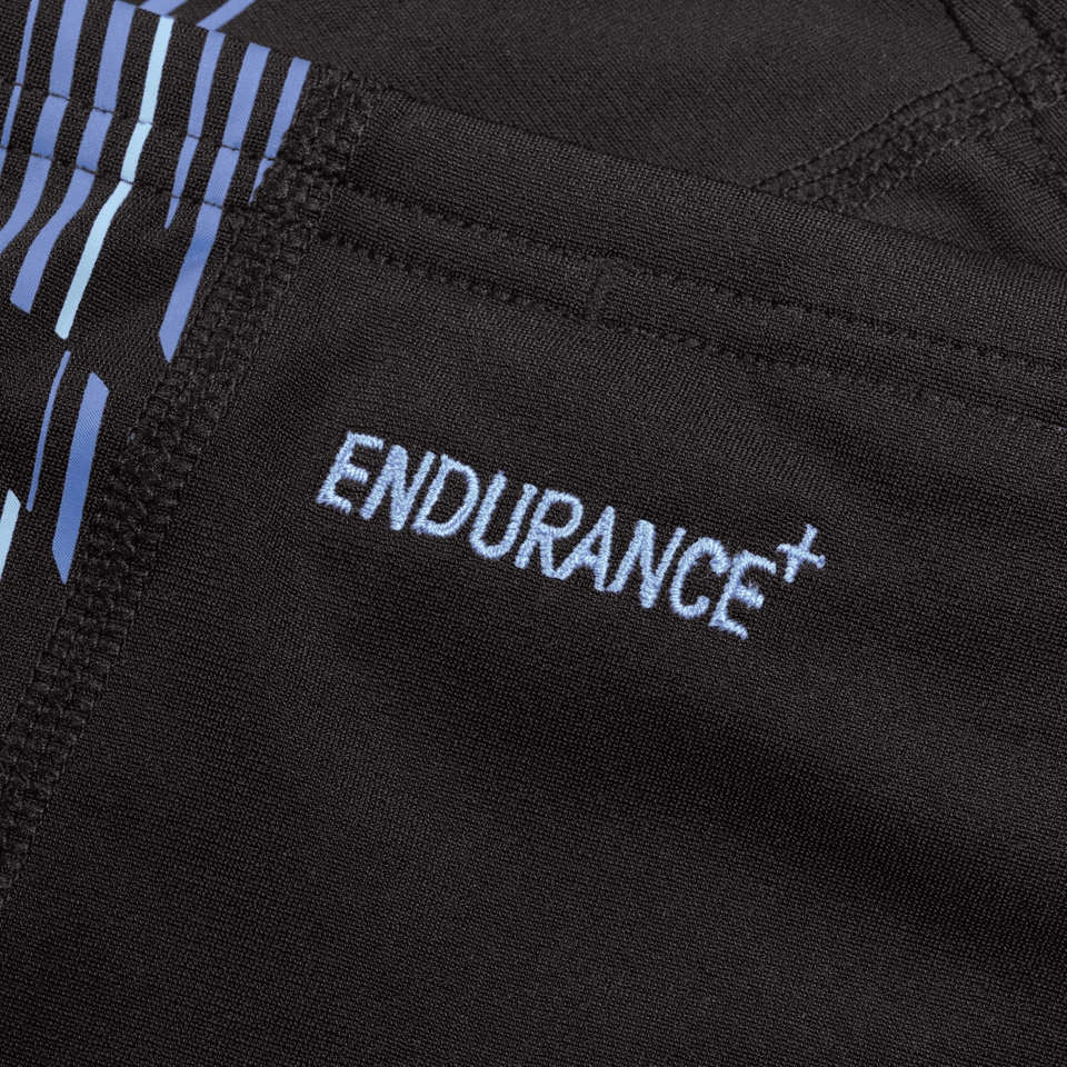 Men's Tech Panel Jammer Black/Blue