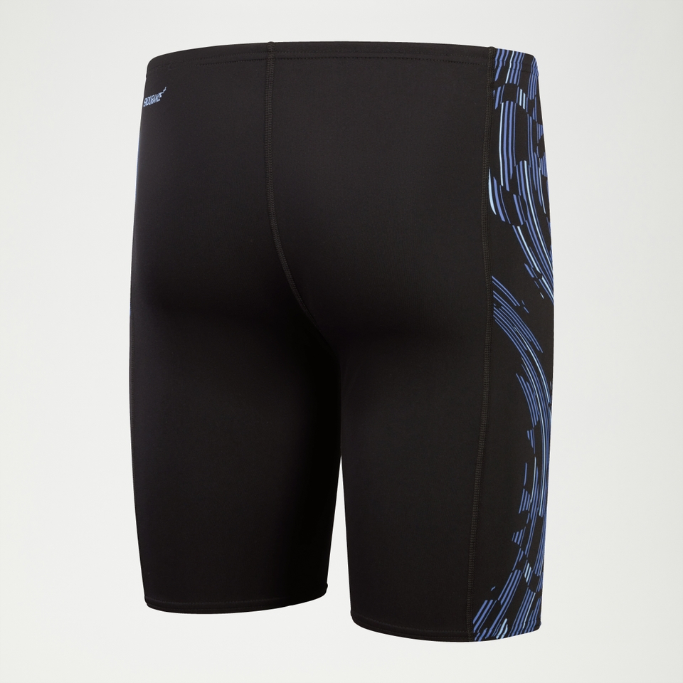 Men's Tech Panel Jammer Black/Blue