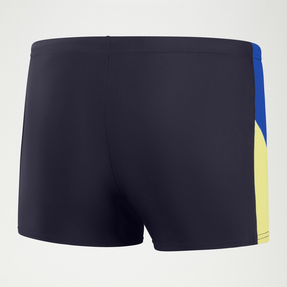 Tauch-Aquashorts für Herren Marineblau/Blau
