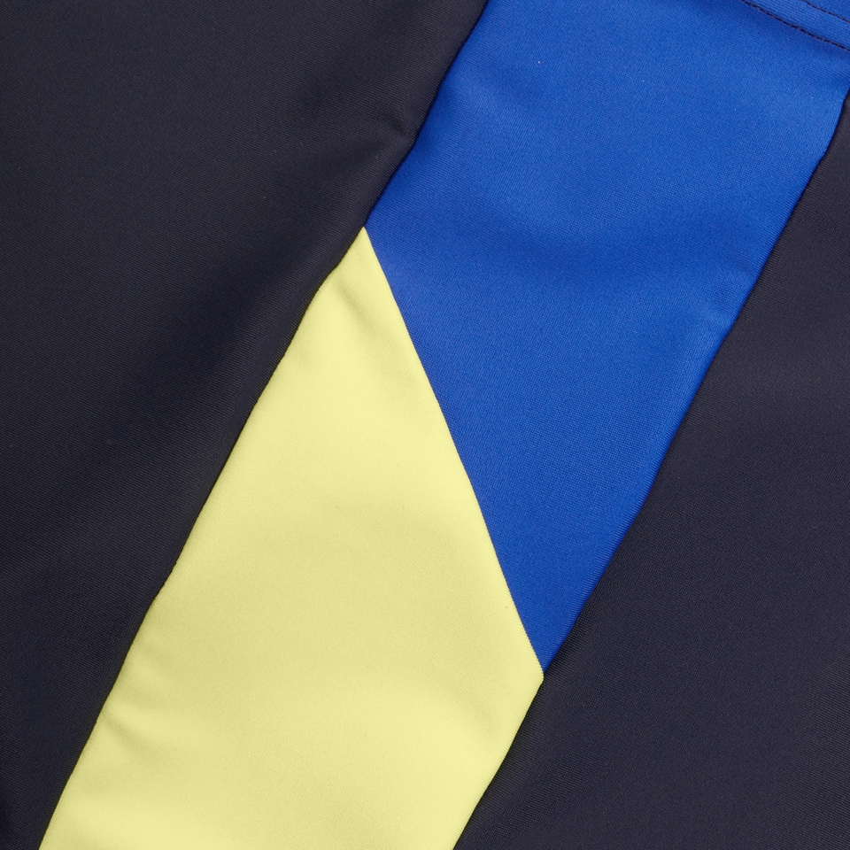 Tauch-Aquashorts für Herren Marineblau/Blau