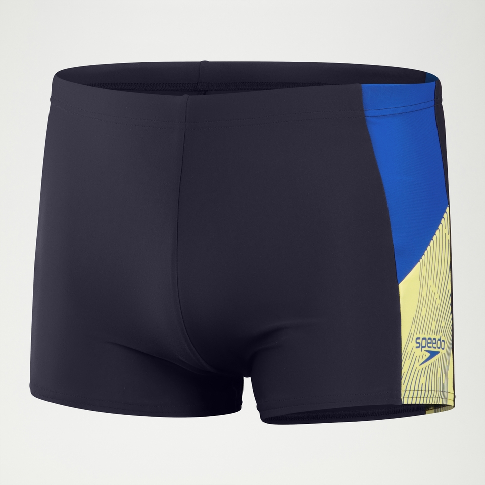 Tauch-Aquashorts für Herren Marineblau/Blau