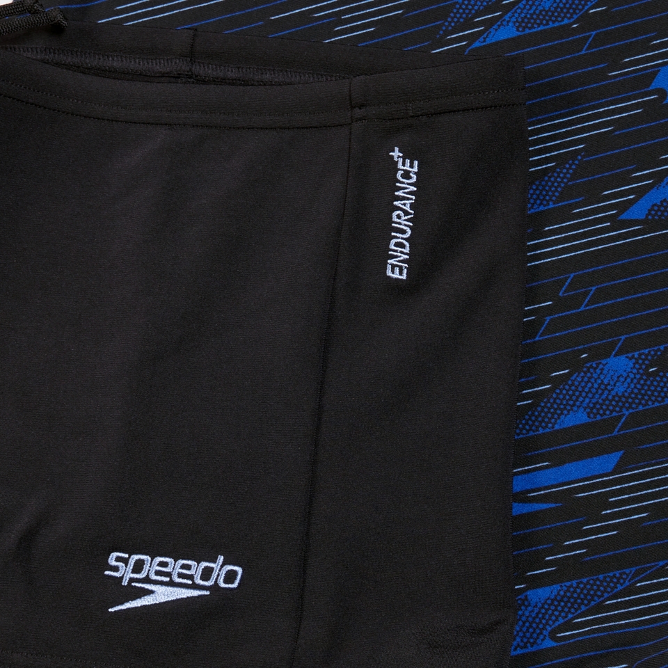 HyperBoom-Tankini für Damen Schwarz/Blau