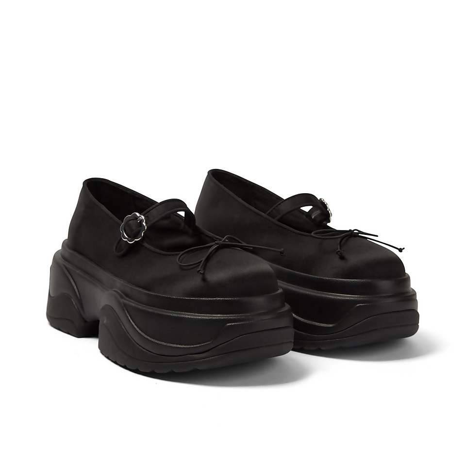 Adult Women Kade Ballet Text Black
