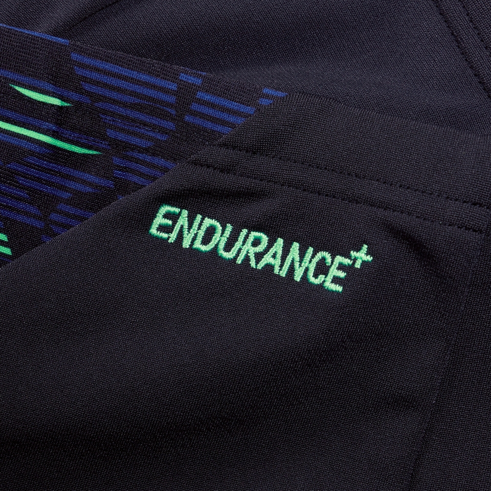 Men's Endrance+ Max Splice Aquashort Navy/Green