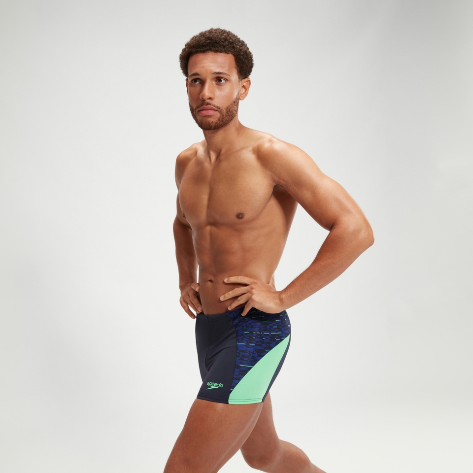 Men's Endrance+ Max Splice Aquashort Navy/Green