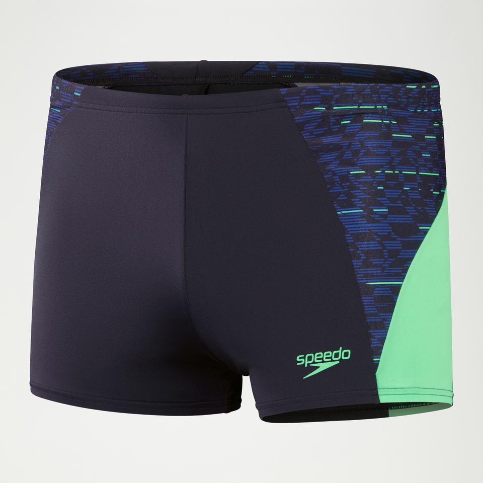 Men's Endrance+ Max Splice Aquashort Navy/Green