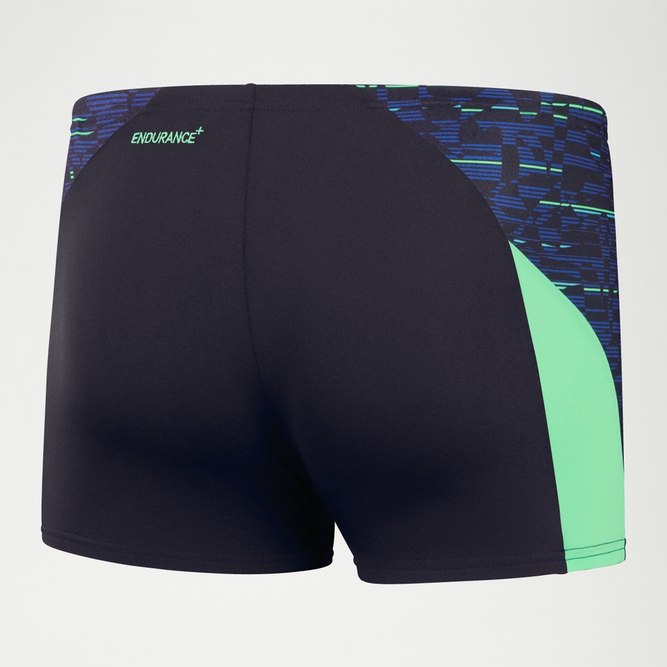 Men's Endrance+ Max Splice Aquashort Navy/Green