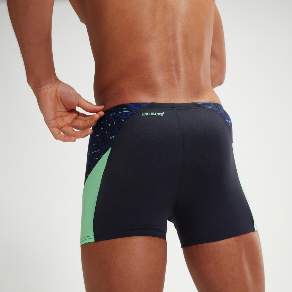 Men's Endrance+ Max Splice Aquashort Navy/Green