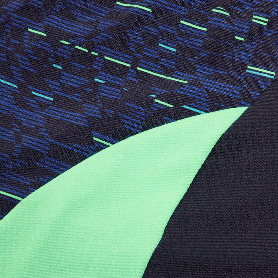 Men's Endrance+ Max Splice Aquashort Navy/Green