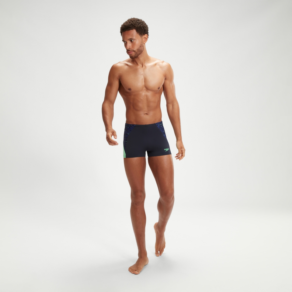 Men's Endrance+ Max Splice Aquashort Navy/Green
