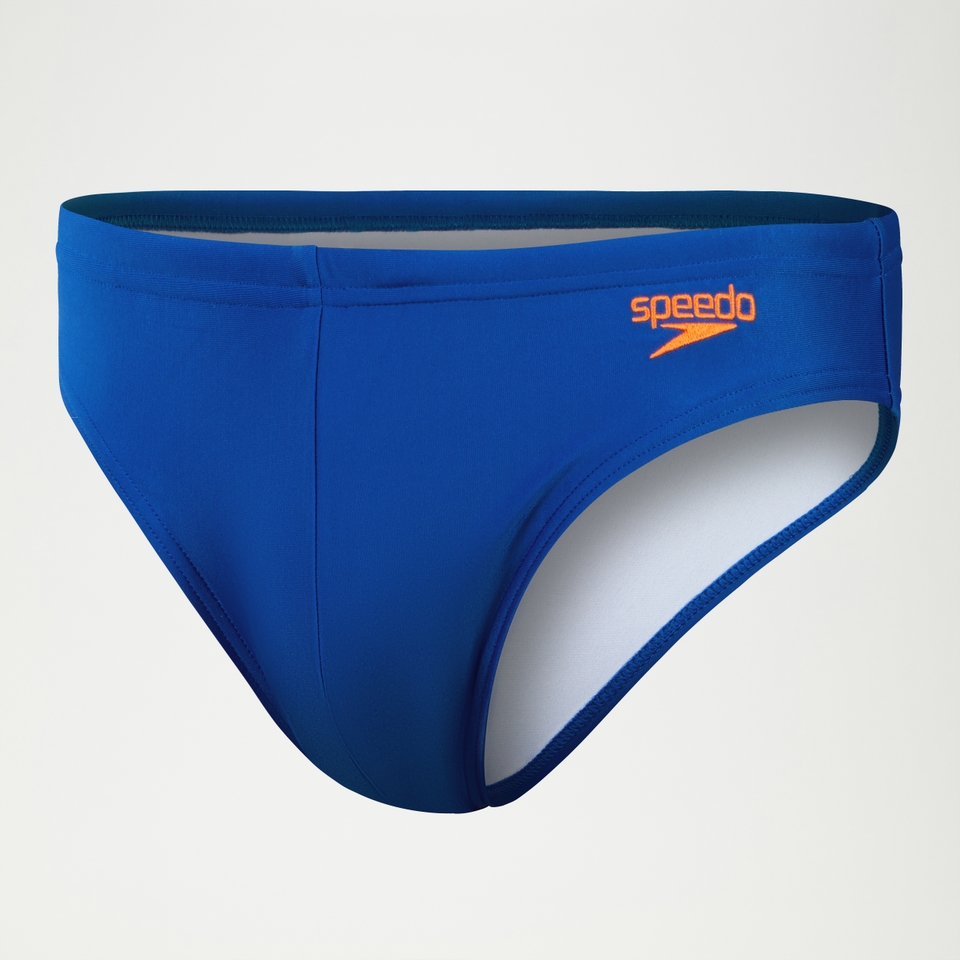 Solar-Badehose 5 cm für Herren Blau