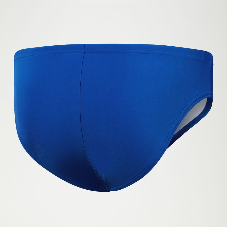 Solar-Badehose 5 cm für Herren Blau