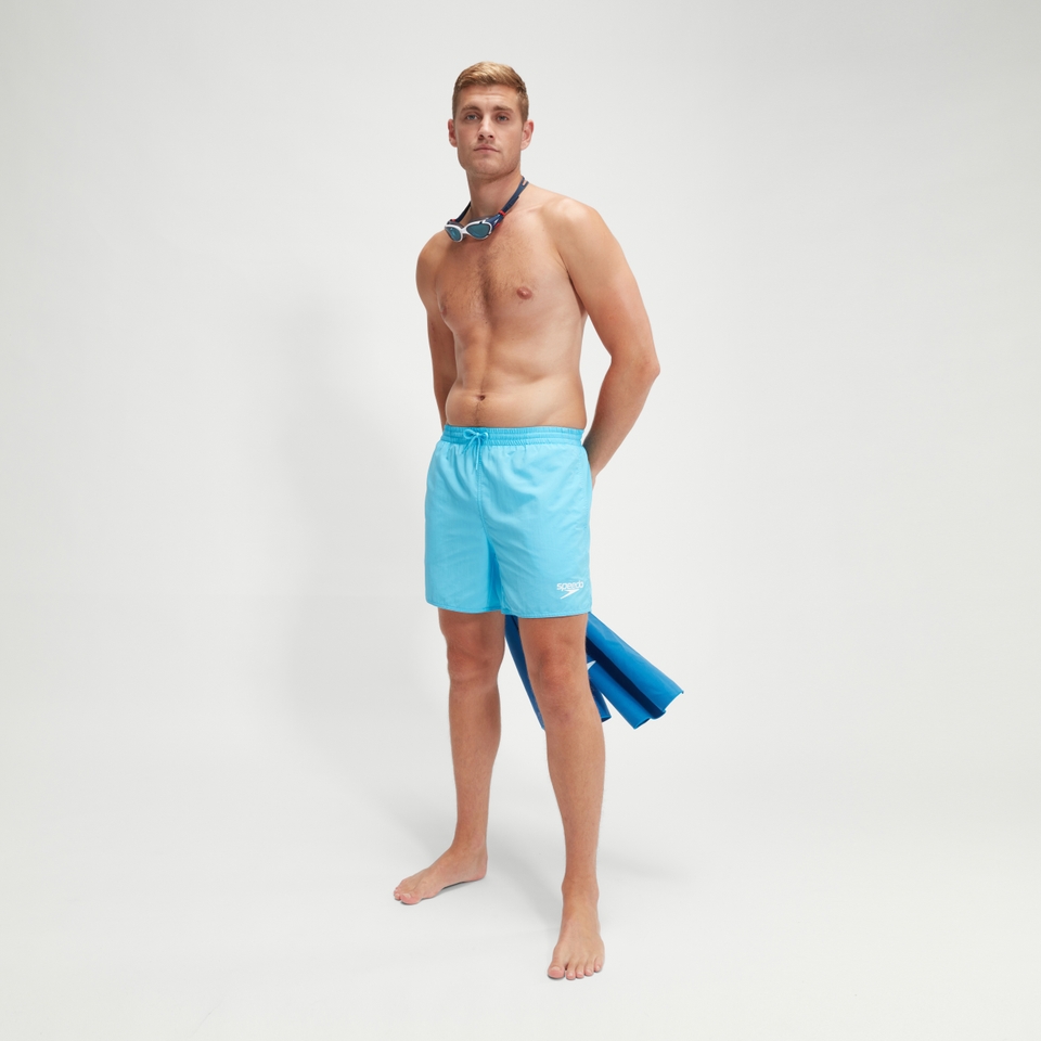 Men's Essentials 16'' Swim Shorts Blue