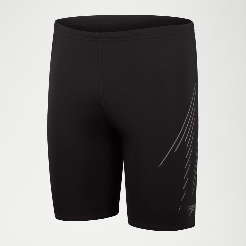 Men's Hyper Boom Placement Jammer Black/Grey