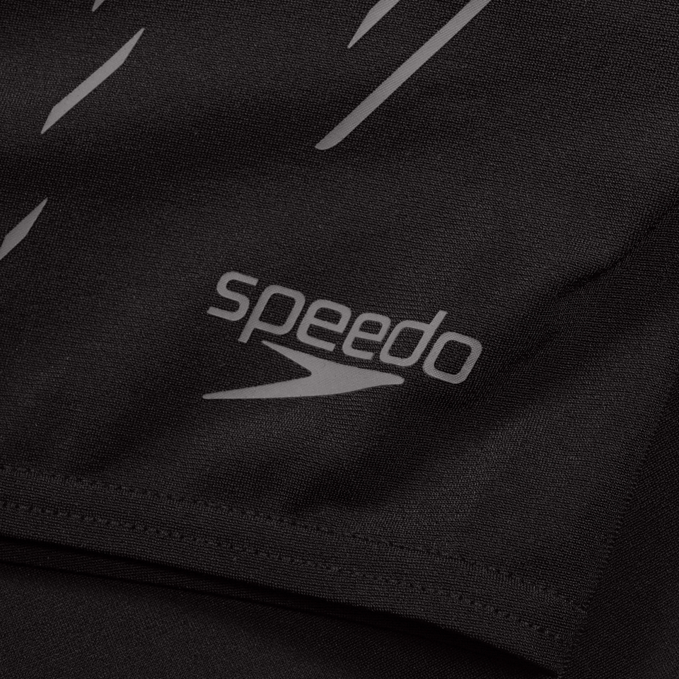 Men's Hyper Boom Placement Jammer Black/Grey