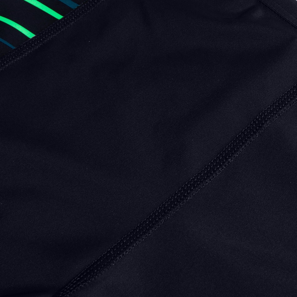 Boys Plastisol Placement Jammer Navy/Green