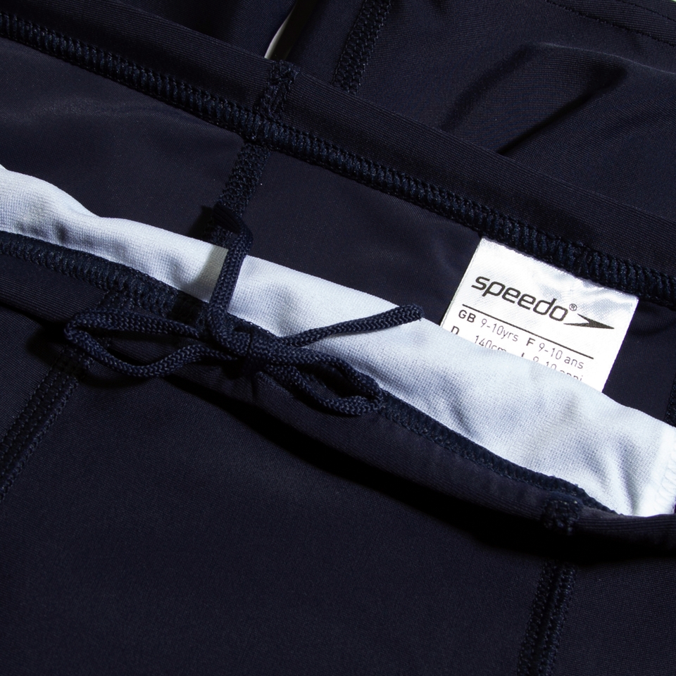Boys Plastisol Placement Jammer Navy/Green