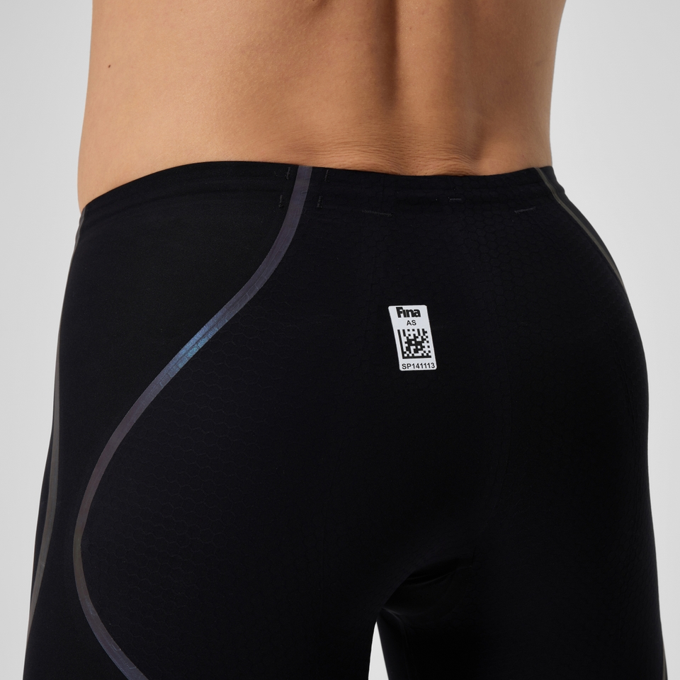 Men's Fastskin LZR Pure Intent 2.0 High Waist Jammer Black/Iridescent