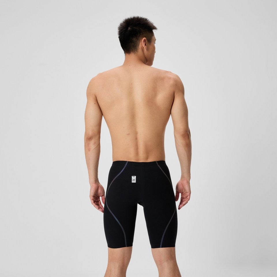 Men's Fastskin LZR Pure Intent 2.0 High Waist Jammer Black/Iridescent