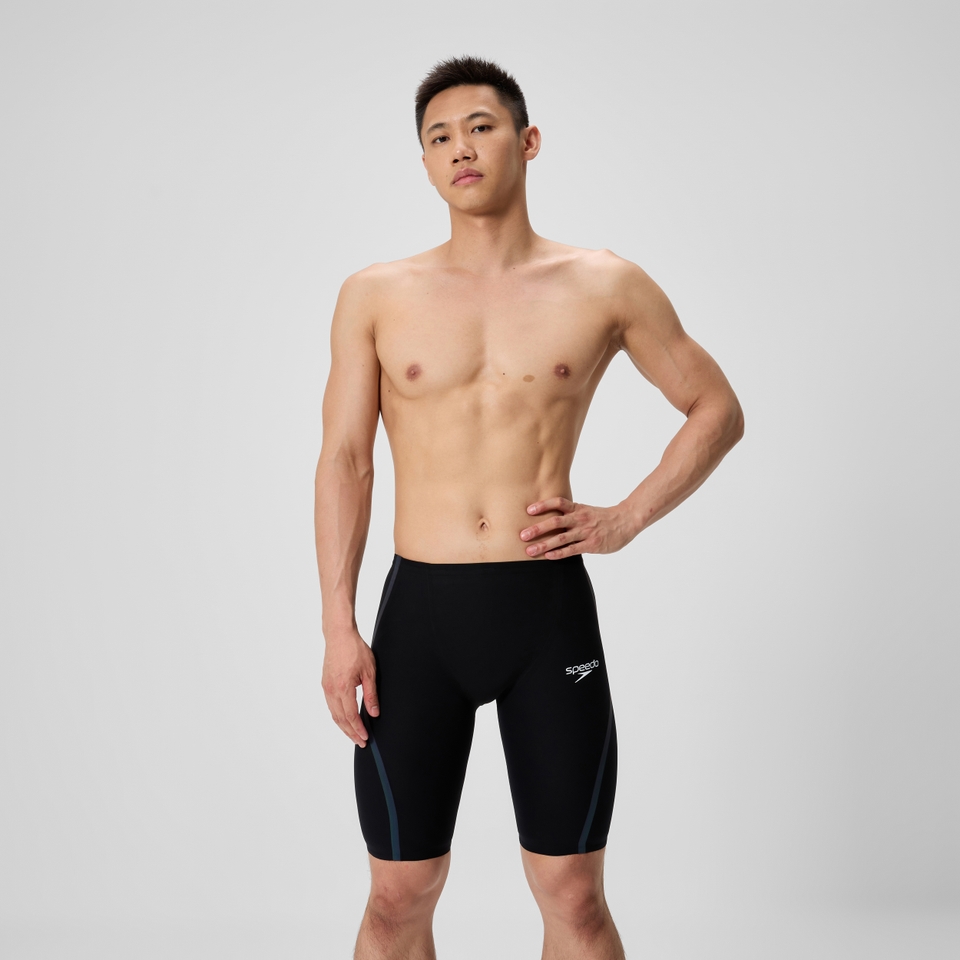 Men's Fastskin LZR Pure Intent 2.0 High Waist Jammer Black/Iridescent