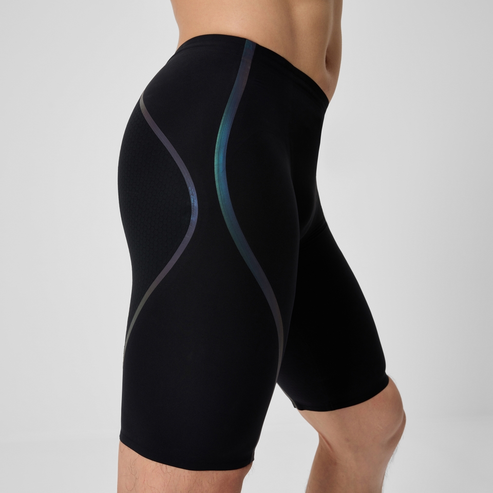Men's Fastskin LZR Pure Intent 2.0 High Waist Jammer Black/Iridescent