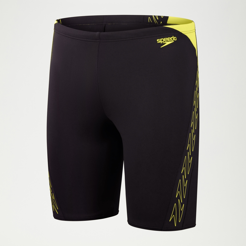 Men's Hyper Boom Splice Jammer Black/Yellow