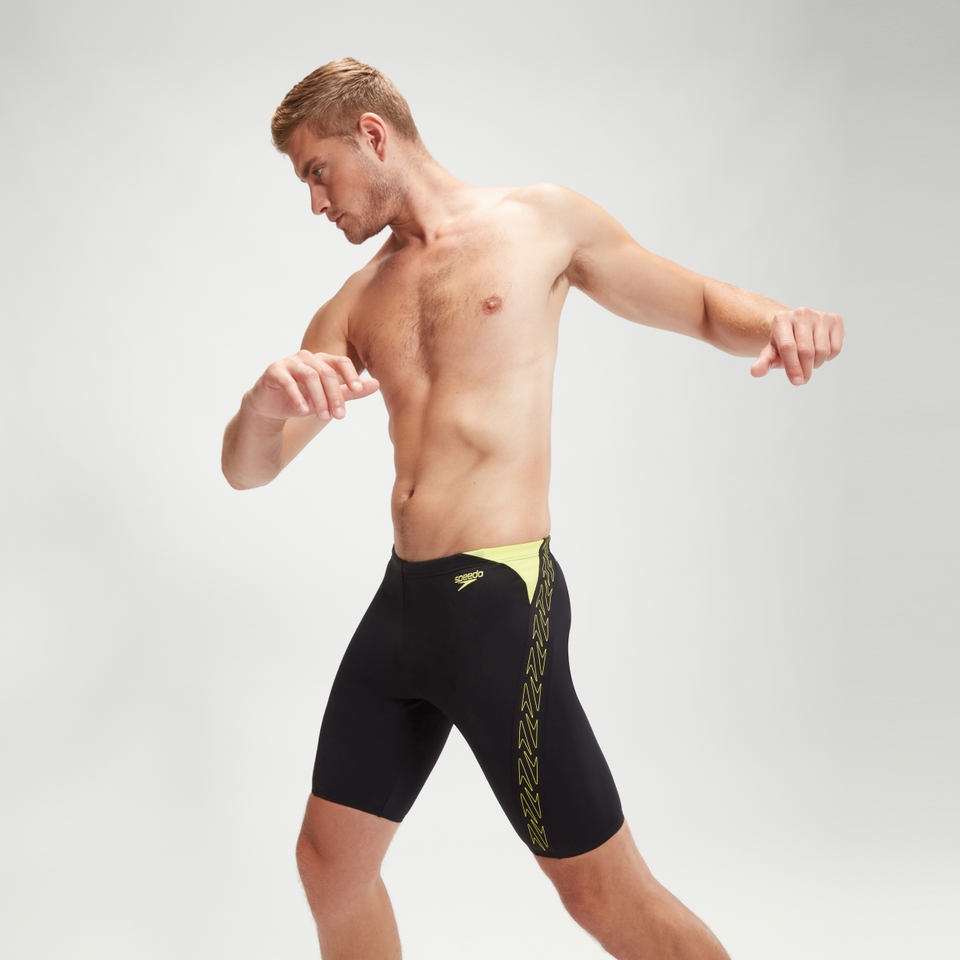 Men's Hyper Boom Splice Jammer Black/Yellow