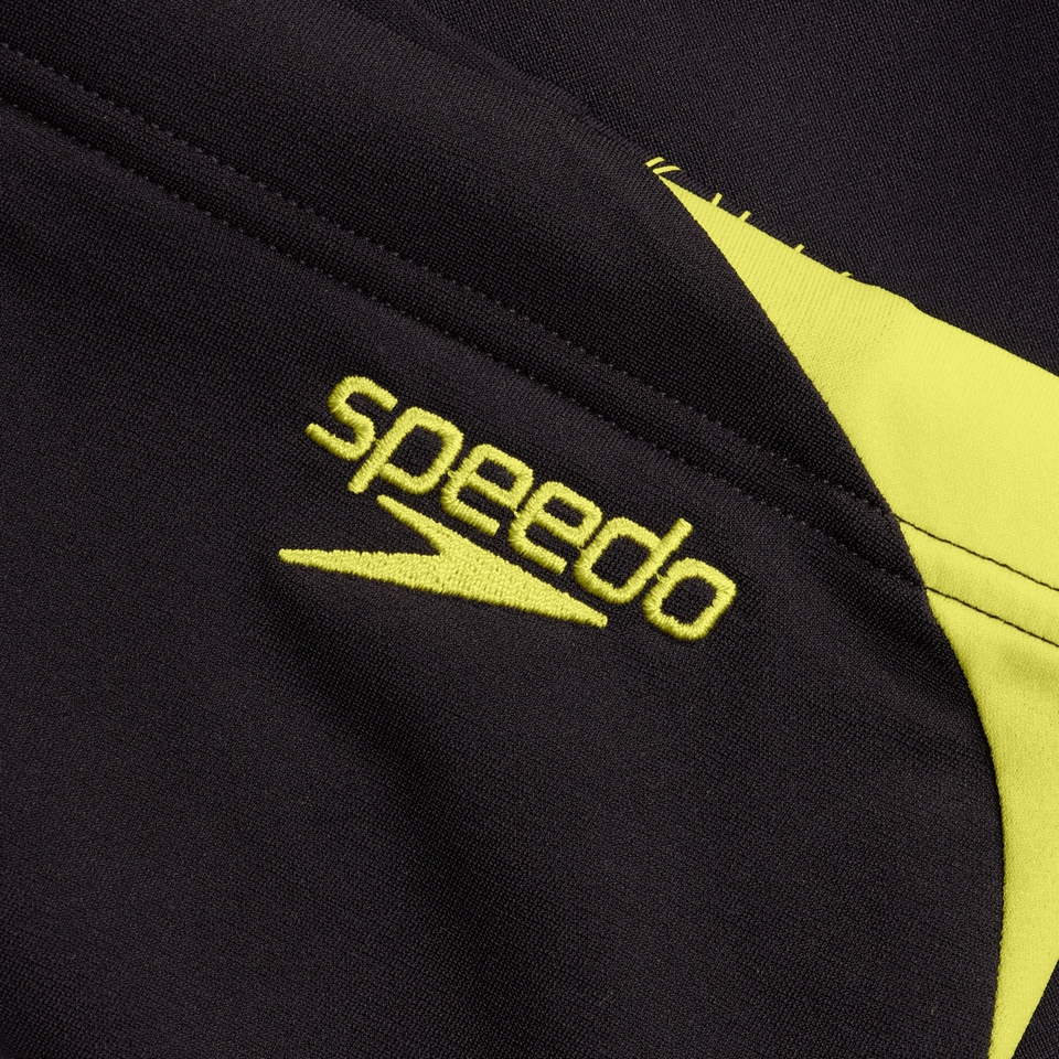 Men's Hyper Boom Splice Jammer Black/Yellow