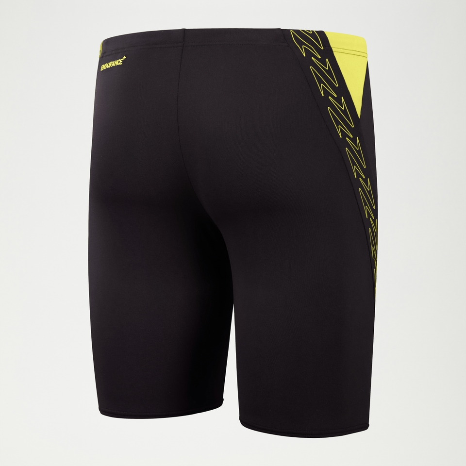 Men's Hyper Boom Splice Jammer Black/Yellow