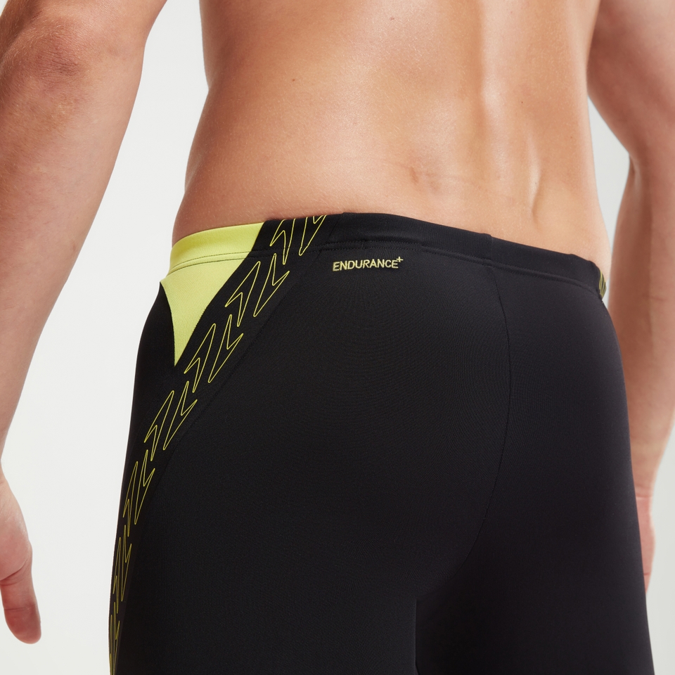 Men's Hyper Boom Splice Jammer Black/Yellow