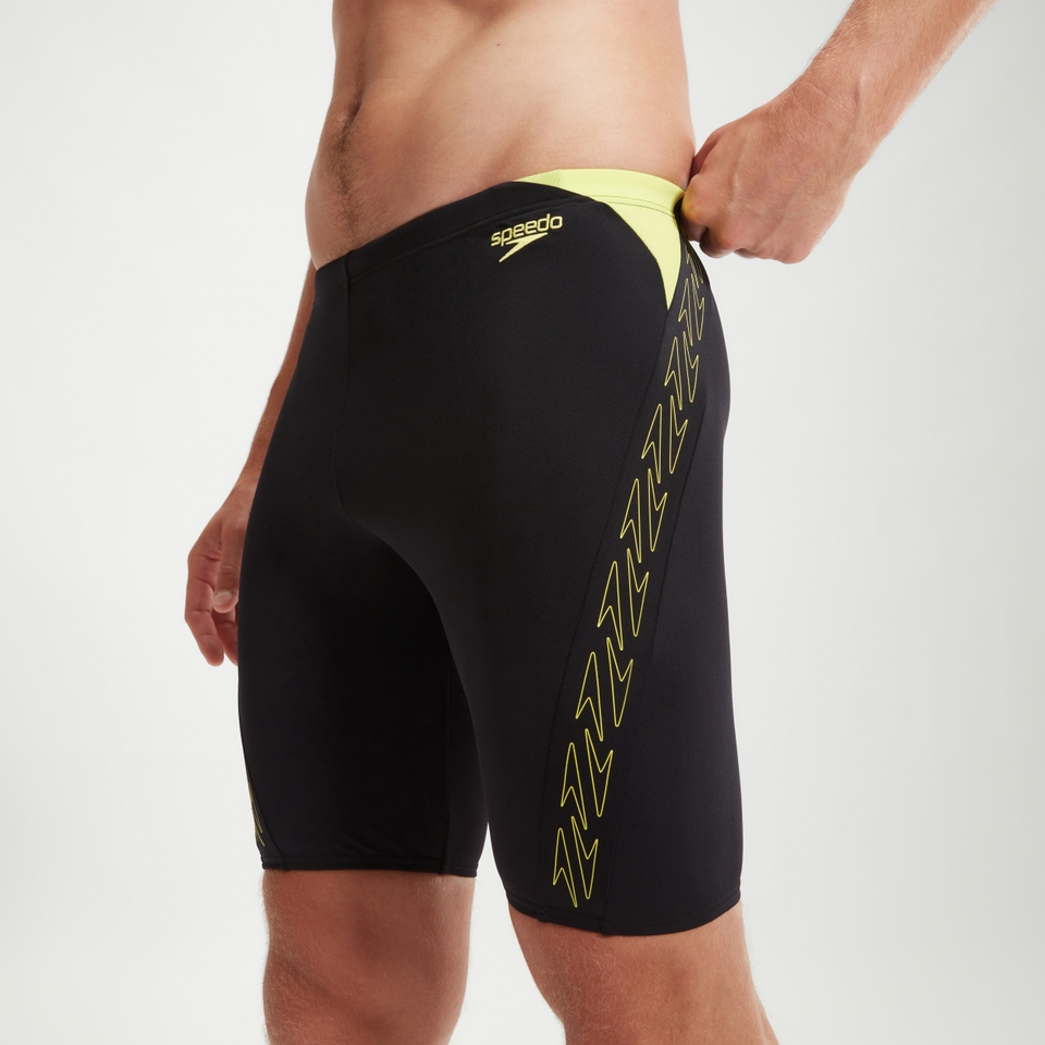 Men's Hyper Boom Splice Jammer Black/Yellow