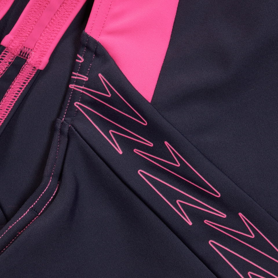 Women's Hyperboom Racerback Swimsuit Navy/Pink