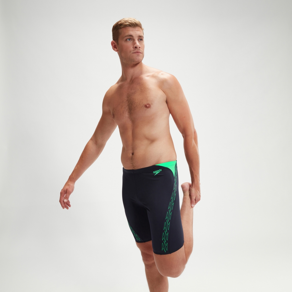 Men's Hyper Boom Splice Jammer Navy/Green