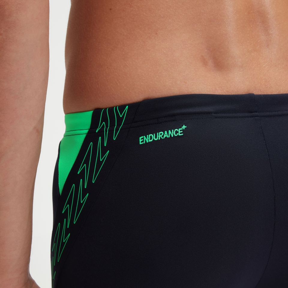 Men's Hyper Boom Splice Jammer Navy/Green