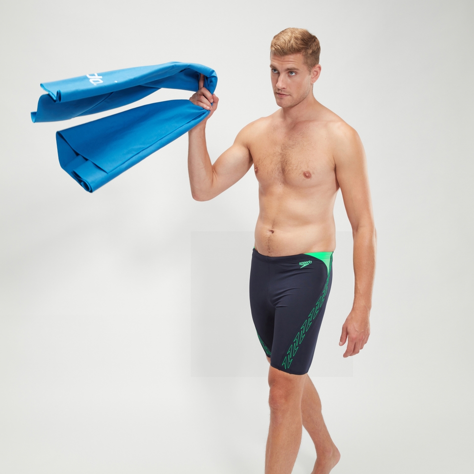 Men's Hyper Boom Splice Jammer Navy/Green