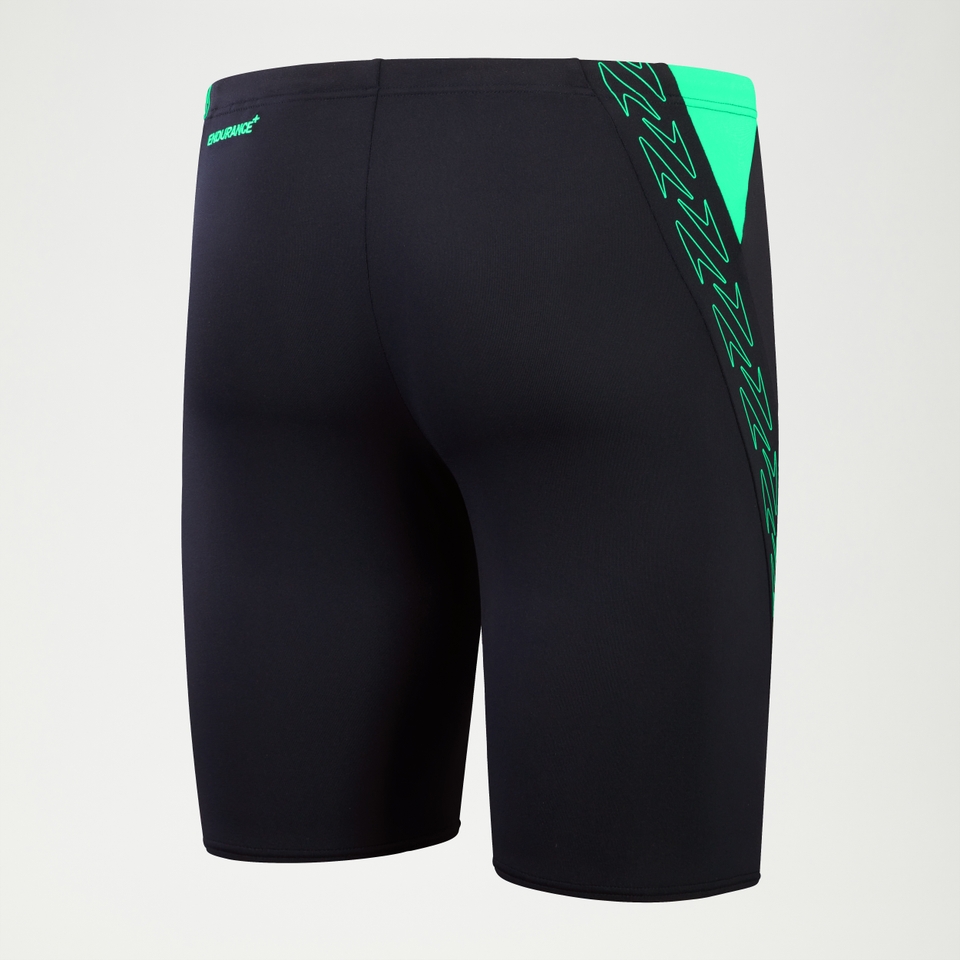Men's Hyper Boom Splice Jammer Navy/Green