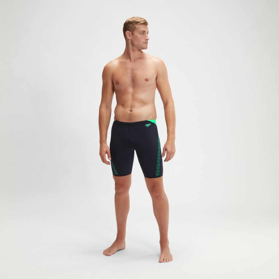 Men's Hyper Boom Splice Jammer Navy/Green