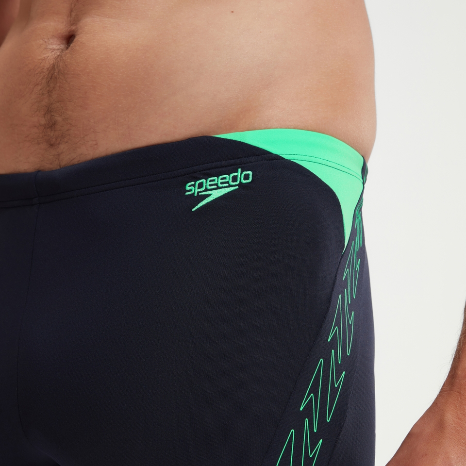 Men's Hyper Boom Splice Jammer Navy/Green