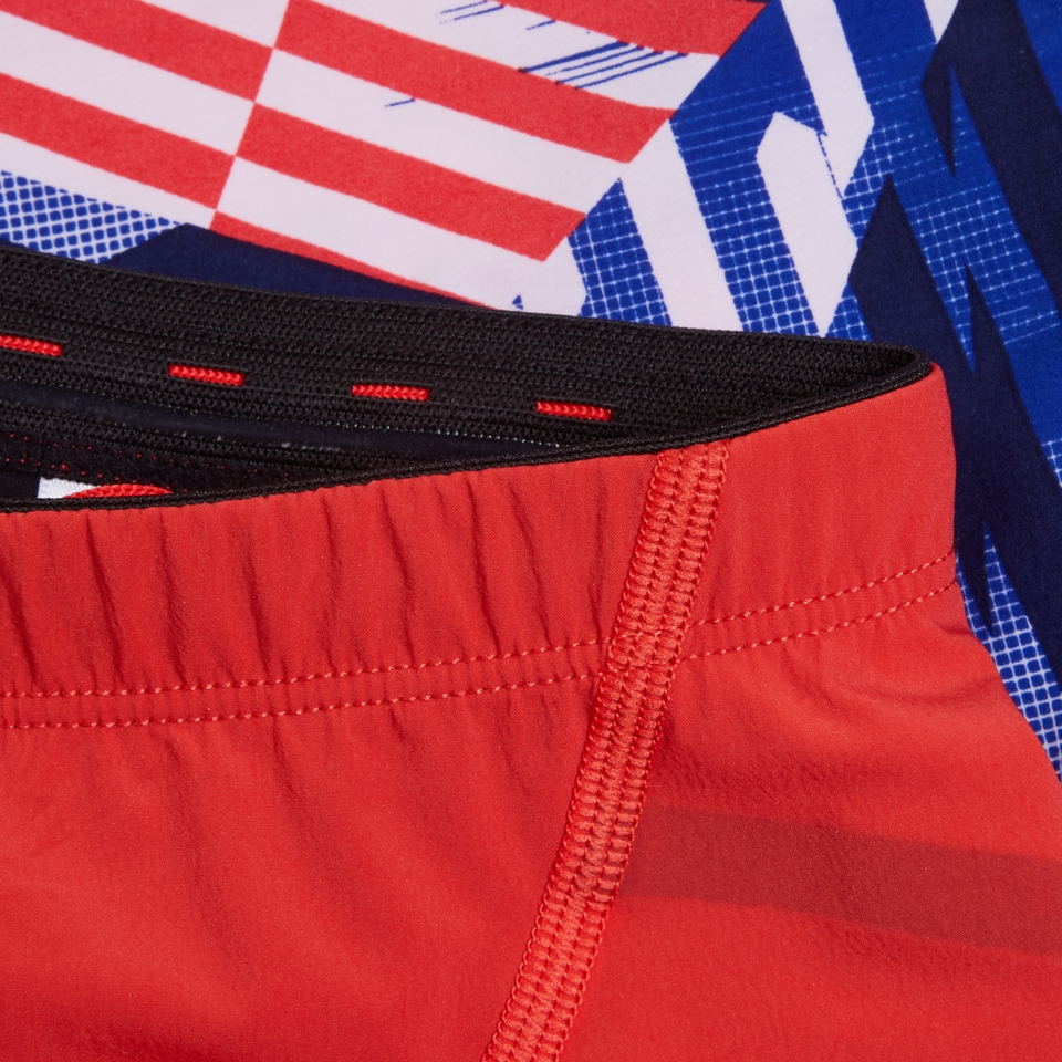 Combinaison partielle Garçon Fastskin Junior LZR Ignite Rouge/Bleu/Blanc