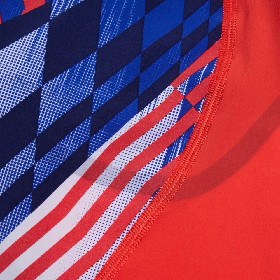 Combinaison partielle Garçon Fastskin Junior LZR Ignite Rouge/Bleu/Blanc