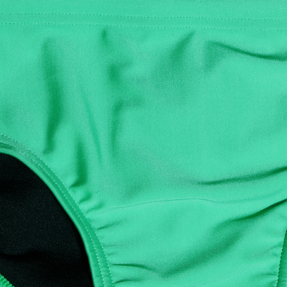 Boys 6.5cm Logo Brief (Yori) Green