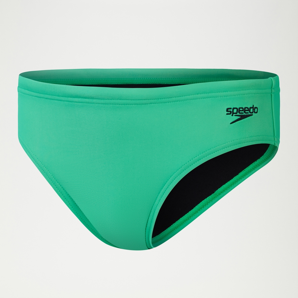 Boys 6.5cm Logo Brief (Yori) Green