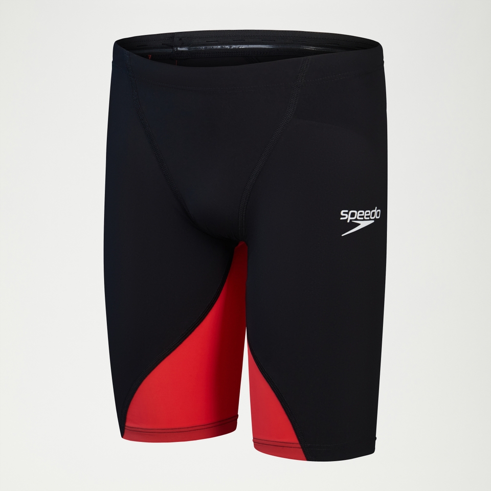 Boys Fastskin Junior LZR Ignite Jammer Black/Red